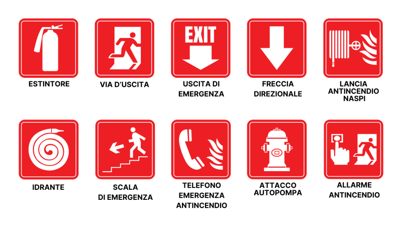 Prevenzione incendi: i comportamenti da adottare per la sicurezza sul lavor