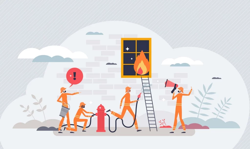 Strategia antincendio: gestione delle aree a rischio specifico